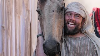 The Chosen On set with ShayCarl [upl. by Yacano]