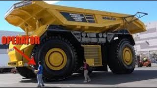 quotInside the Worlds Largest Driverless Mining Trucks  Autonomous Trucks in Actionquot [upl. by Gneh]