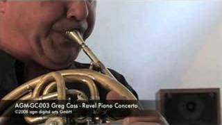 Ravel Piano Concerto in G  1st Horn Part  Greg Cass [upl. by Burr]