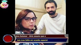 Ana Guiomar  Atriz assume que o tem mau feitio em ocasião especial [upl. by Idisahc]