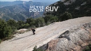 Offroad skating in Spain on Metropolis SUV skates [upl. by Huoh811]