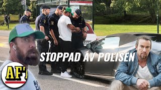 Jan Emanuel stoppades av polisen – igen ”Jag har brutit mot lagen” [upl. by Nolahc]