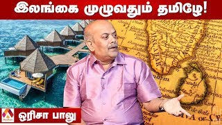 மாலத் தீவில் மூழ்கியிருக்கும் தமிழ் நகரங்கள்  ஒரிசா பாலு  மெய்ப்பொருள் காண்பதறிவு  Episode 24 [upl. by Anoyet]