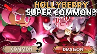 Time Hollyberry Almost Turned SUPER COMMON  Cookie Run Kingdom [upl. by Aniuqahs]