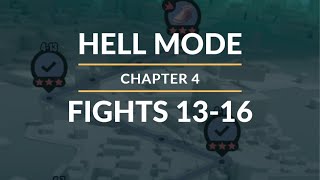 Hell Mode Fights 413  416  Dislyte [upl. by Pears]