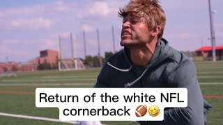 Return of the white NFL cornerback‼️🤣 [upl. by Masry582]