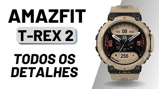 SMARTWATCH AMAZFIT TREX 2  VALE A PENA DESCUBRA AQUI [upl. by Parthena]