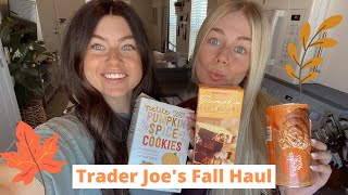 TRADER JOES FALL HAUL [upl. by Alyk]