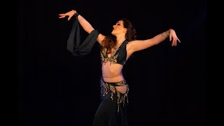 Alexandra Varga  bellydance to Ta3ala Adalla3ak by Bahaa Sultan [upl. by Eiddet]