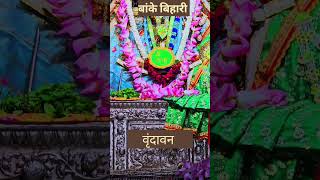 🙏❤Bankea bihariRadhe Radhe shyam love Trandingviralvideoshorts [upl. by Kariotta]