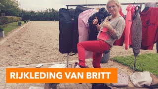 Rijkleding van Britt  PaardenpraatTV [upl. by Cohbert115]