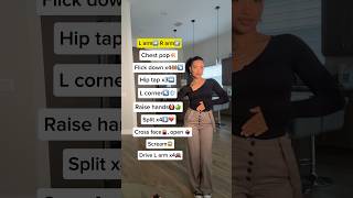 Charli XCX Apple Dance Challenge Tutorial tiktokdance charlixcx [upl. by Akemehs867]