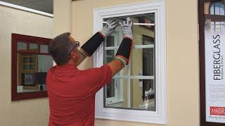 Field Glazing Milgard Fiberglass Windows [upl. by Ffoeg]