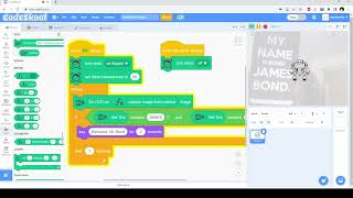 OCR Text Recognition Project Create your own ID cards in CodeSkool Scratch [upl. by Lleon611]