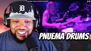 Were All Connected Danny Carey Drum Cam  Pneuma  Tool Reaction [upl. by Vicky]