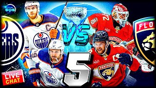 Thrilling Oilers vs Panthers Game 5 Watch Party RECAP [upl. by Pilloff]