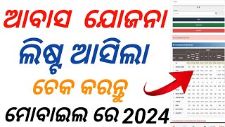 PM Awas List 202324Pradhanmantri Awas List 2024How to chek pradhan mantri awas yojana new list [upl. by Amehsat]