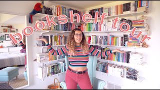 MY BOOKSHELF TOUR [upl. by Genny902]