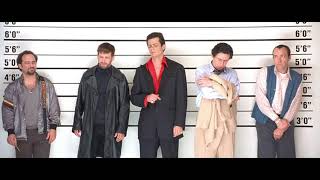 The Usual Suspects  Lineup Scene HD 1080p [upl. by Annwahs338]