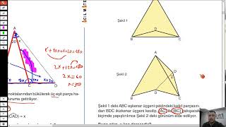 10ACİL YAYINLARI GEOMETRİNİN İLACI Üçgende Açılar Test 6 [upl. by Otsuj]