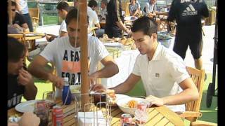 Mourinho invites the Real Madrid squad to BBQ after training [upl. by Cristoforo]