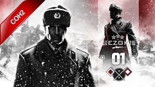 Company Of Heroes 2 FRANCE  Lets Play 01 quotGare ferroviaire de Stalingradquot CAMPAGNE [upl. by Drake]