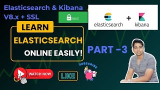 SSL Installation for Elasticsearch amp Kibana 8x  Metric Beat  Elasticsearch  Kibana  Part 1 [upl. by Addia517]