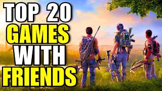 Top 20 Best Games With Friends  Coop PC Games 2024 [upl. by Nnylaehs424]