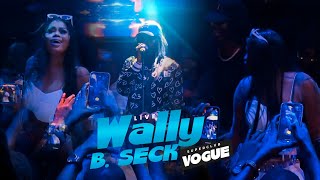 Wally B Seck amp le Raam Daan  live VOGUE HD  3 Décembre 2023 [upl. by Omissam]