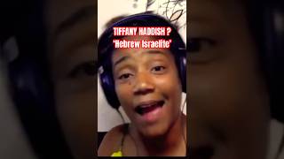 Comedian Tiffany Haddish Promotes Black Israelism [upl. by Yrian331]