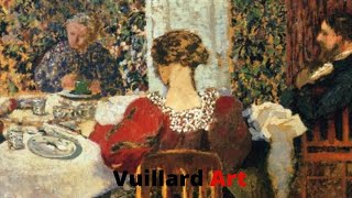 Vuillard Paintings Exhibition [upl. by Aronas78]