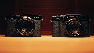 Fuji X100V VS XE4  The BEST every day cameras but which is right for you [upl. by Melita]