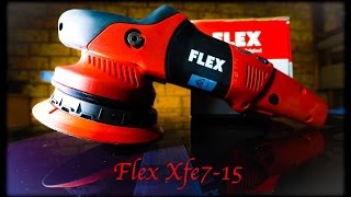 FLEX XFE 715 REVIEW [upl. by Enirehtakyram835]