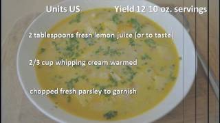 Bon Appetits Mulligatawny Soup Chicken recipe [upl. by Imotih]