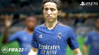 FIFA 22  Luka Modric amp Vinicius Junior Goals  Celta Vigo vs Real Madrid  La Liga 2223  4K [upl. by Coffin]