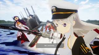 Azur Lane Crosswave Part 17 [upl. by Ahseyk]