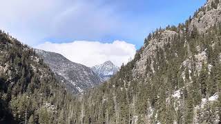 Vallecito Creek trail Colorado [upl. by Aracal]