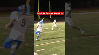 “Middle school football” [upl. by Airdnaid]