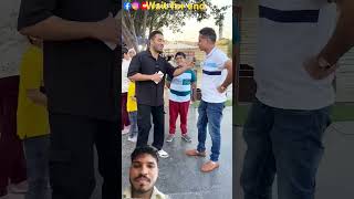 Public in sawal aur samose funny challenge video trending viralshorts viralyoutubevido [upl. by Madella687]