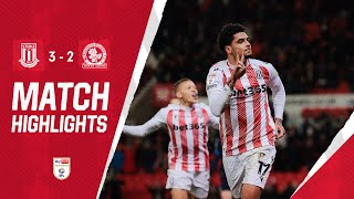 HOOOOEVER 🇳🇱  Stoke City 32 Blackburn Rovers  Highlights [upl. by Halyk45]