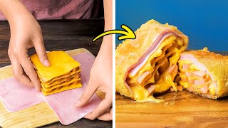 Cheesy Food Youll Want to Taste  ASMR Cooking For Real Foodies [upl. by Camellia64]