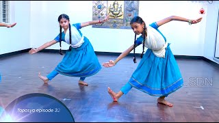 Tapasya episode 32 Sridevi Nrithyalaya  Bharathanatyam Dance [upl. by Nalyorf]