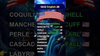 Évaluez votre vocabulaire en anglais quiz frenglish english franglish frenchvocabulary funny [upl. by Hannahsohs]