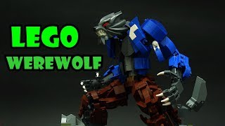 Lego Werewolf Moc [upl. by Dubenko]