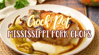 How to make Crock Pot Mississippi Pork Chops [upl. by Aig83]