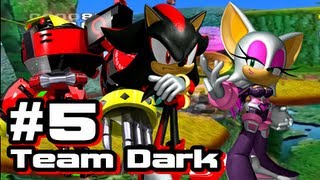 Lets Play Sonic Heroes  Team Dark  Part 5 [upl. by Adnyleb]