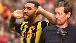 When Sht Talking the Dressing Room Backfires Peter Crouch Reacts to Troy Deeney Rant [upl. by Ecinhoj34]