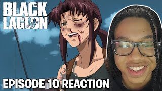 REVY VS ROBERTA  Black Lagoon Episode 10 Reaction [upl. by Eeryn]