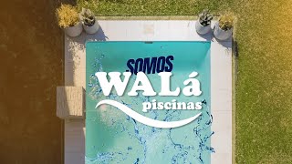 Somos WALá Piscinas🤍💦 [upl. by Eerol]