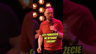 ZAKŁAD Z WIDZEM standup shorts [upl. by Imak]